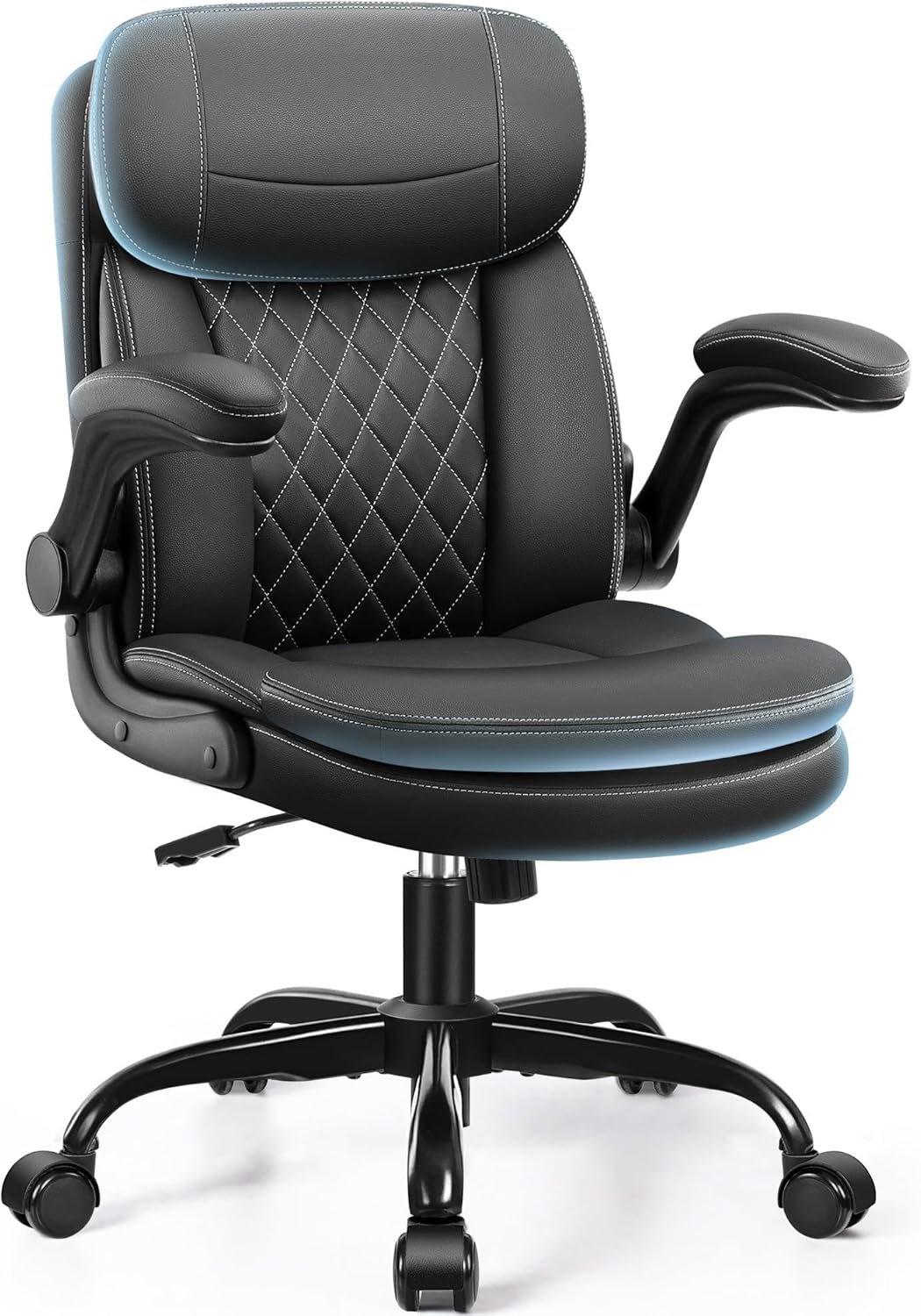 Office Chair Cushion - Ergonomiczne krzesło biurowe z dwuwarstwową poduszką,