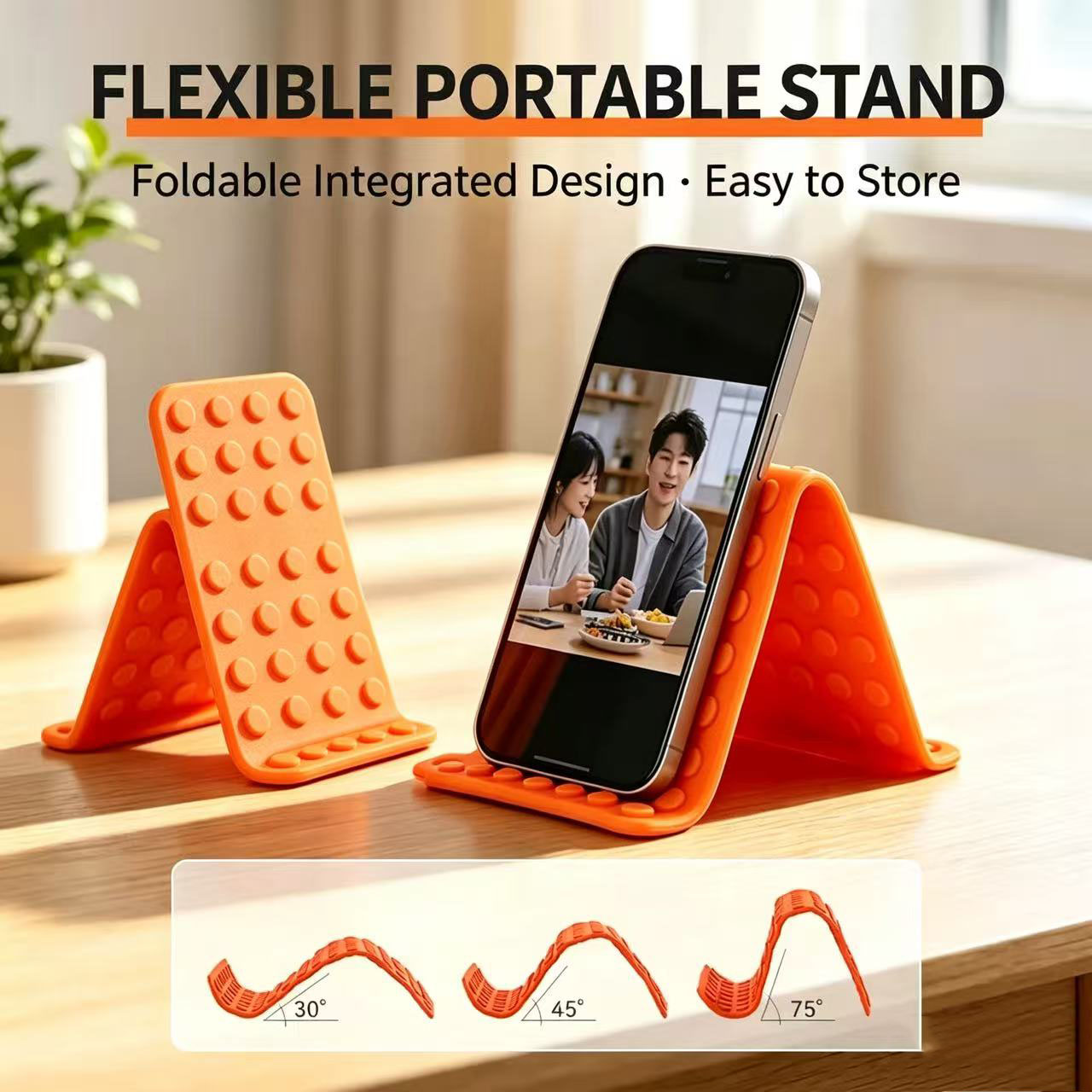 Standing Desk - Przenośny uniwersalny stojak na telefon z