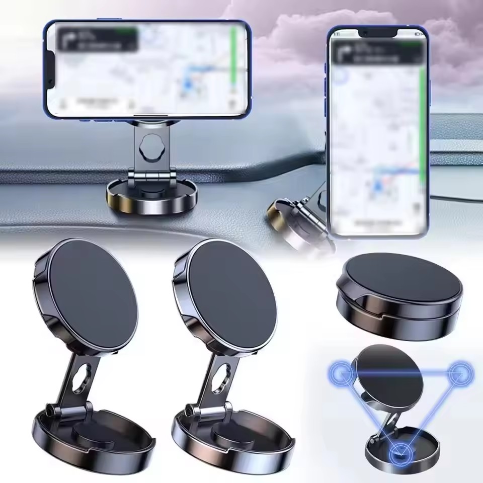 Mobile Pedestal Cabinet - Mocny magnetyczny uchwyt na telefon komórkowy