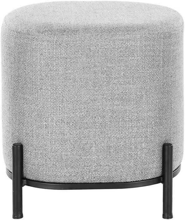 Office Stool - Ottoman, okrągły podnóżek, pufa do salonu,