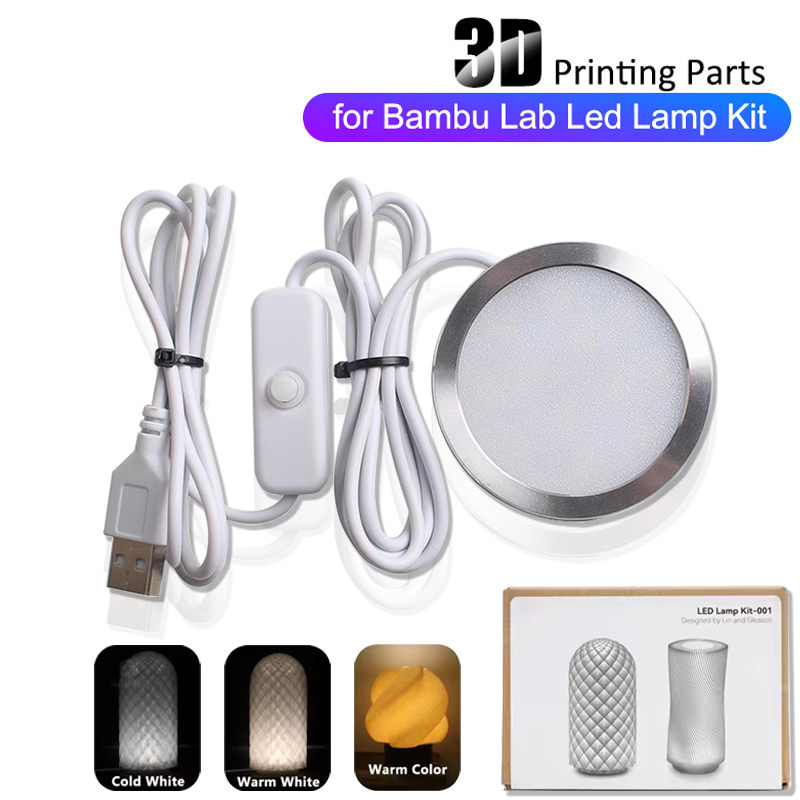 Printer Stand - Zestaw Regulowanych Lamp LED Bambu Lab,