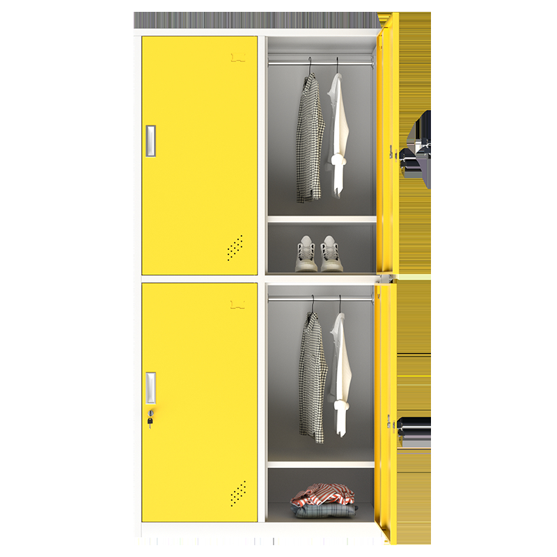 File Cabinet - Hurtowa sprzedaż nowoczesnych, 4-drzwiowych, stalowych szafek
