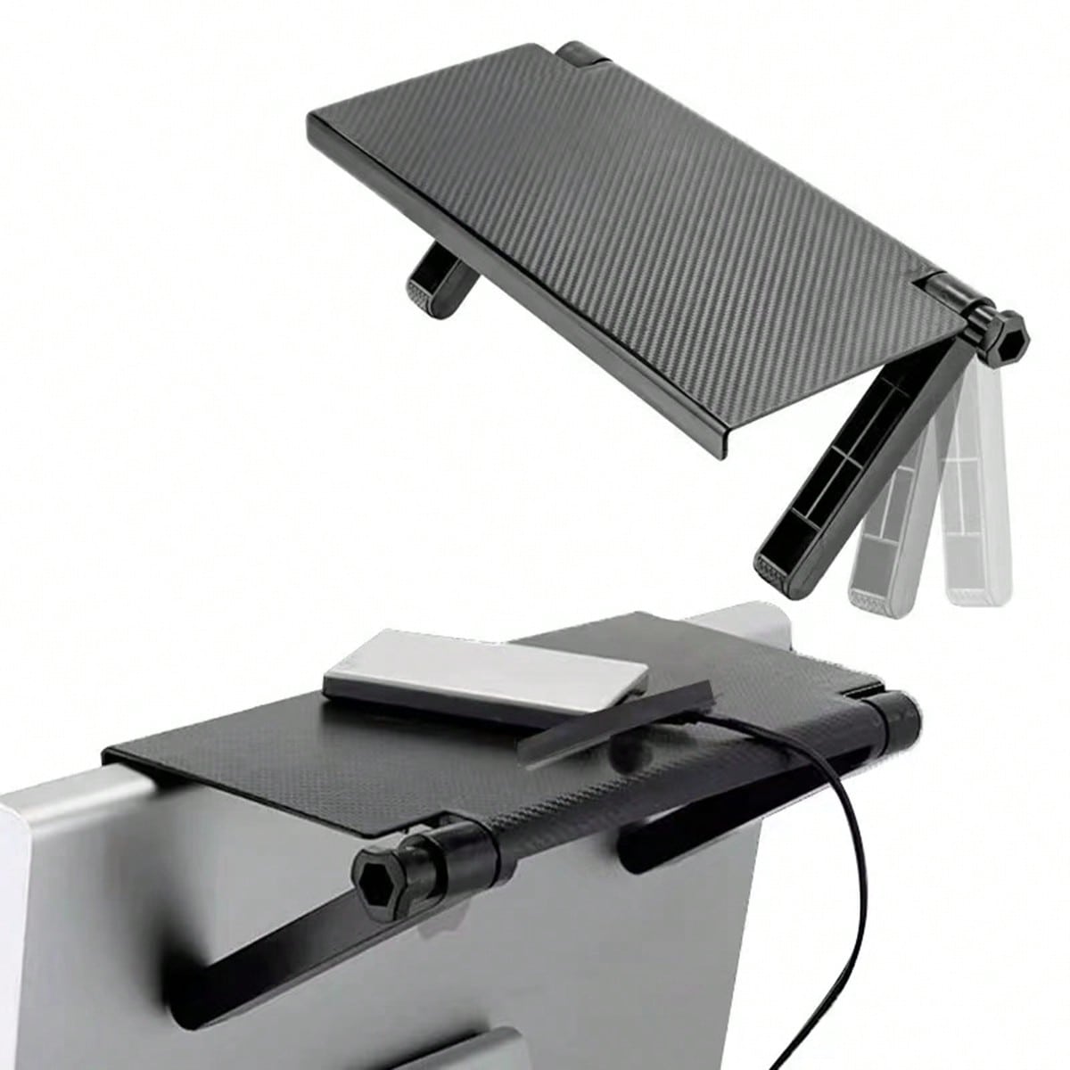 Monitor Stand - Regulowana półka na górze ekranu telewizora,