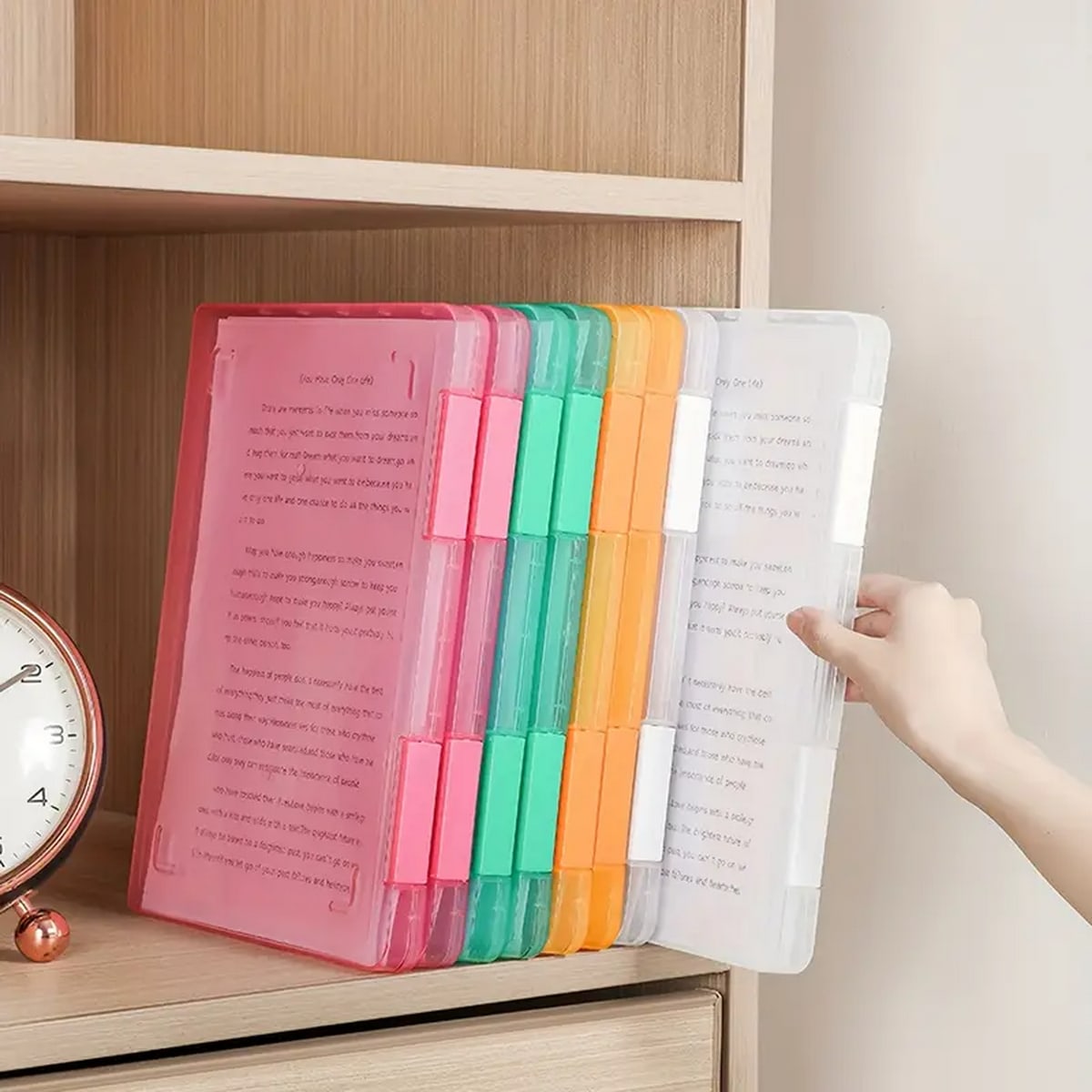 File Cabinet - 1 szt. Wielowarstwowe Przenośne Pudełko na