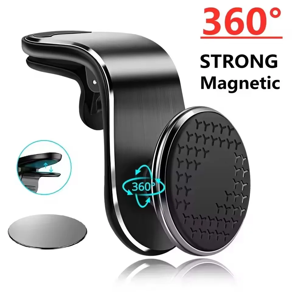 Mobile Pedestal Cabinet - Magnetyczny uchwyt samochodowy na telefon, montowany