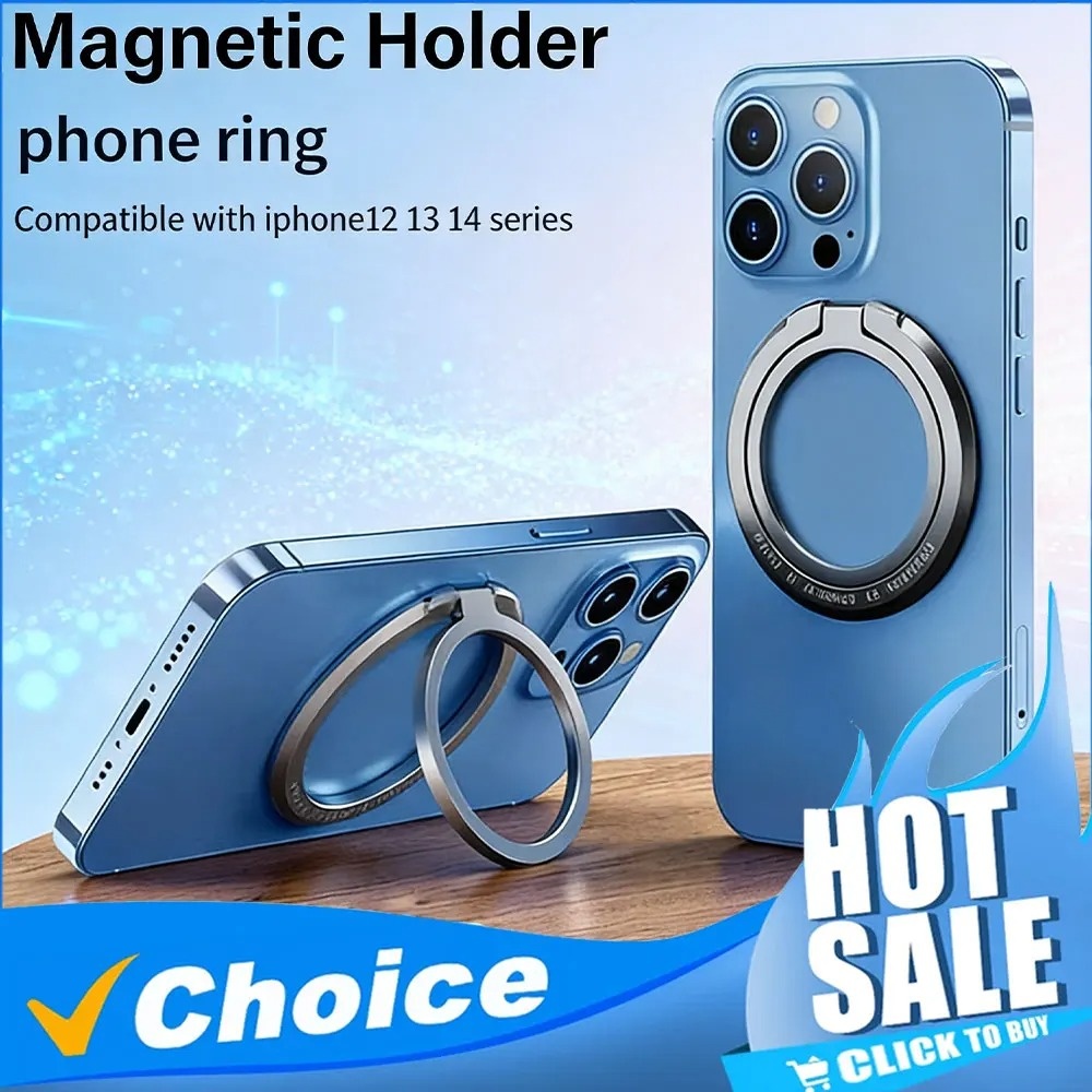 Mobile Pedestal Cabinet - Magnetyczny uchwyt na telefon z pierścieniem