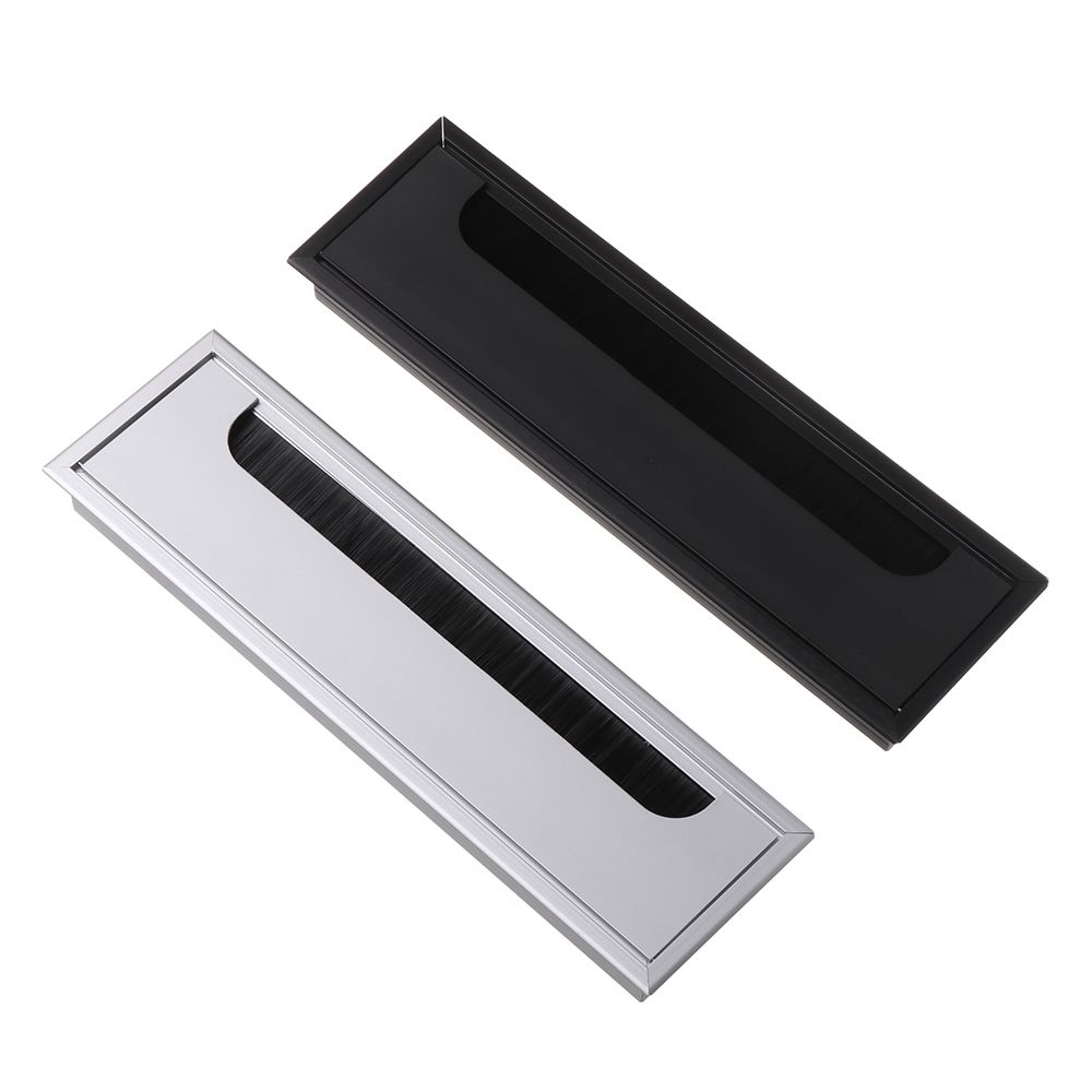 Office Furniture Brands - Przelotka ze stopu aluminium pokrywa otworu
