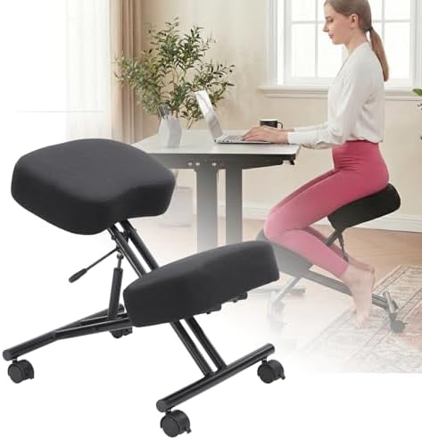 Office Chair - Krzesło do pracy w pozycji kolanami,