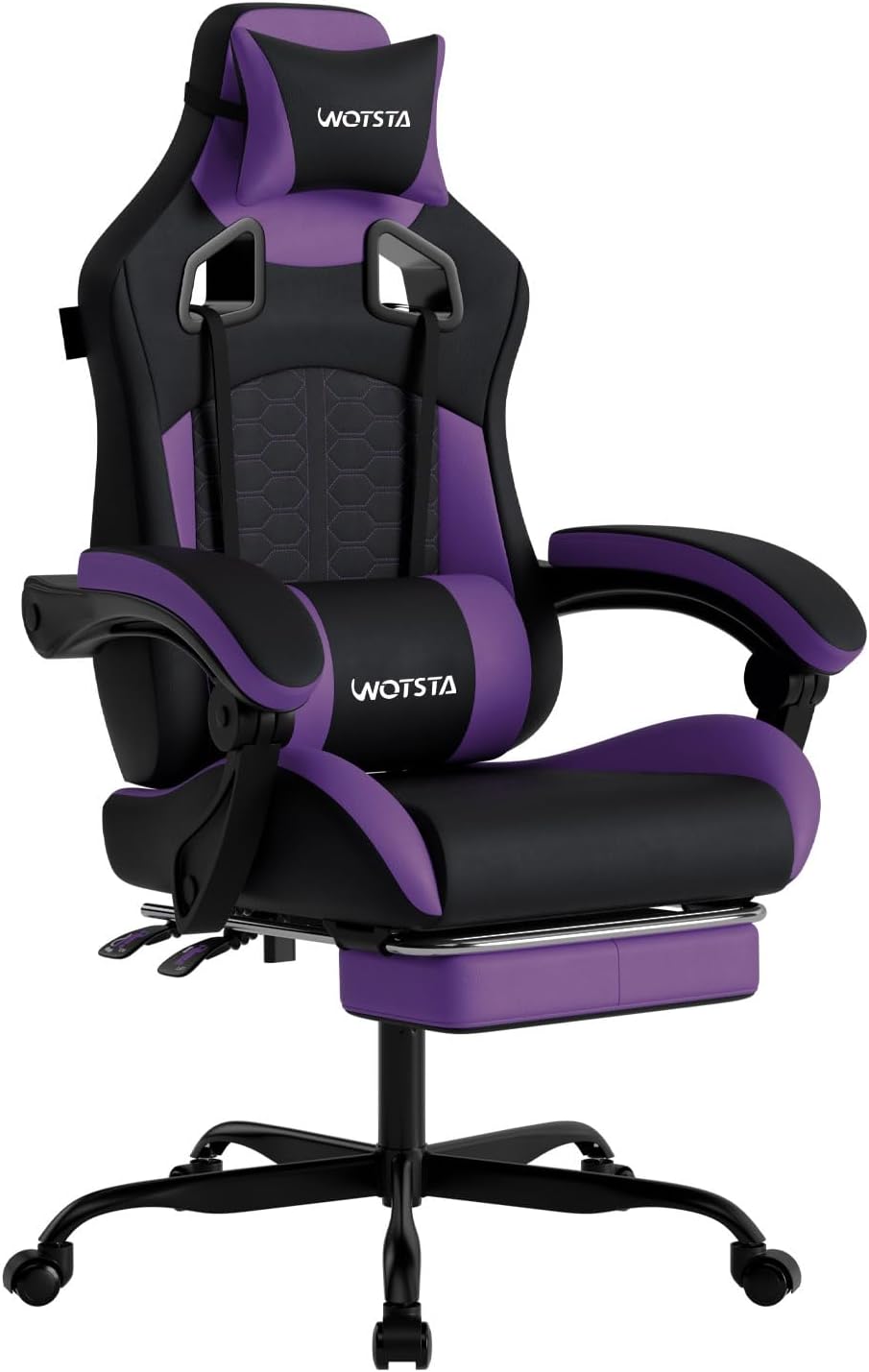 Office Chair - Krzesło do gier z funkcją masażu,