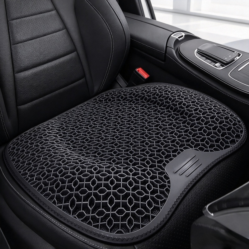 Office Chair Cushion - Oddychająca poduszka na siedzisko z żelową