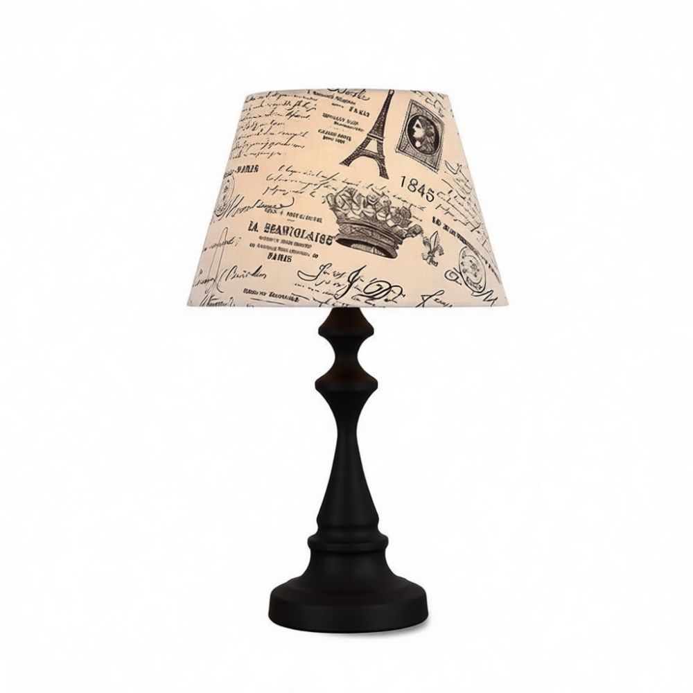 Retro lampa stołowa w stylu vi – Desk Lamp recenzja i cena