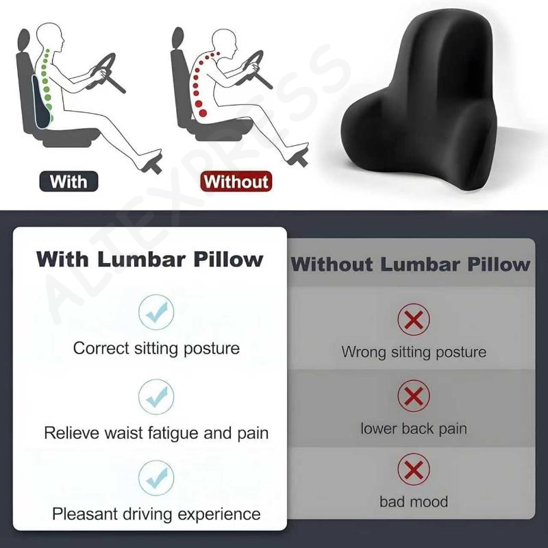 [G]Poduszka lędźwiowa do samoc – Office Chair Cushion recenzja i cena