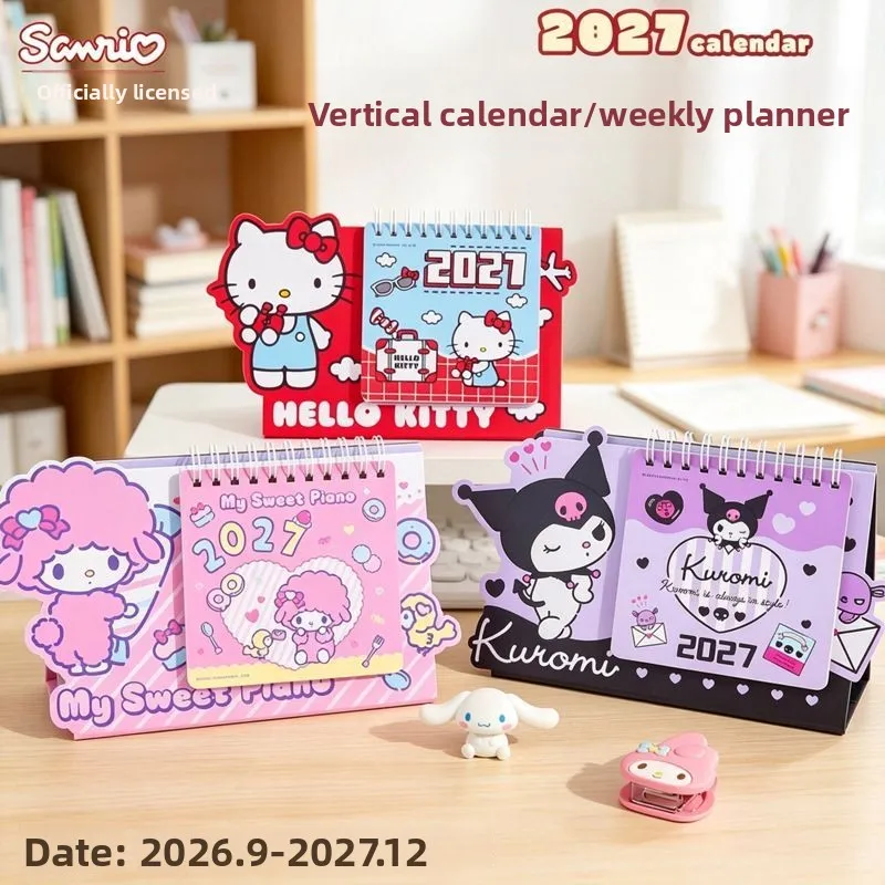 2027 Nowy, modny kalendarz biu – Desk Organizer recenzja i cena