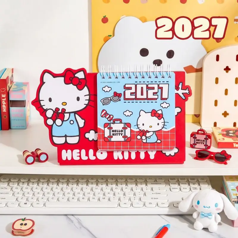 2027 Nowy, modny kalendarz biu – Desk Organizer recenzja i cena
