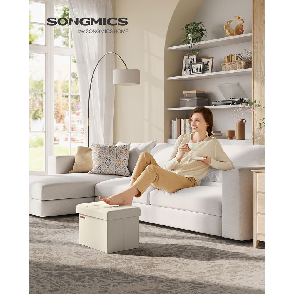 Kompaktowy puf z miejscem do p – Office Stool recenzja i cena