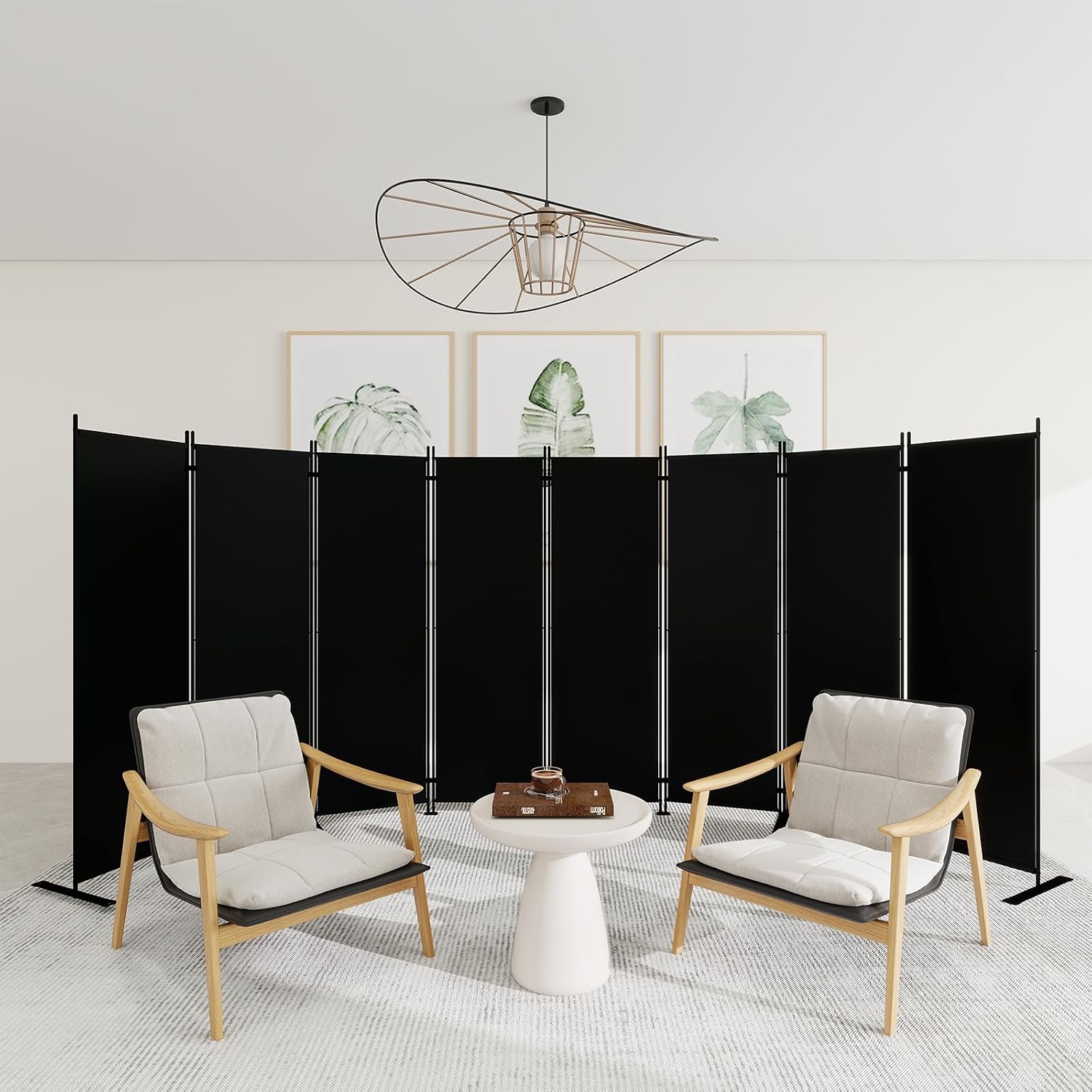 8-panelowa składana ścianka dz – Partition Screen Divider recenzja i cena