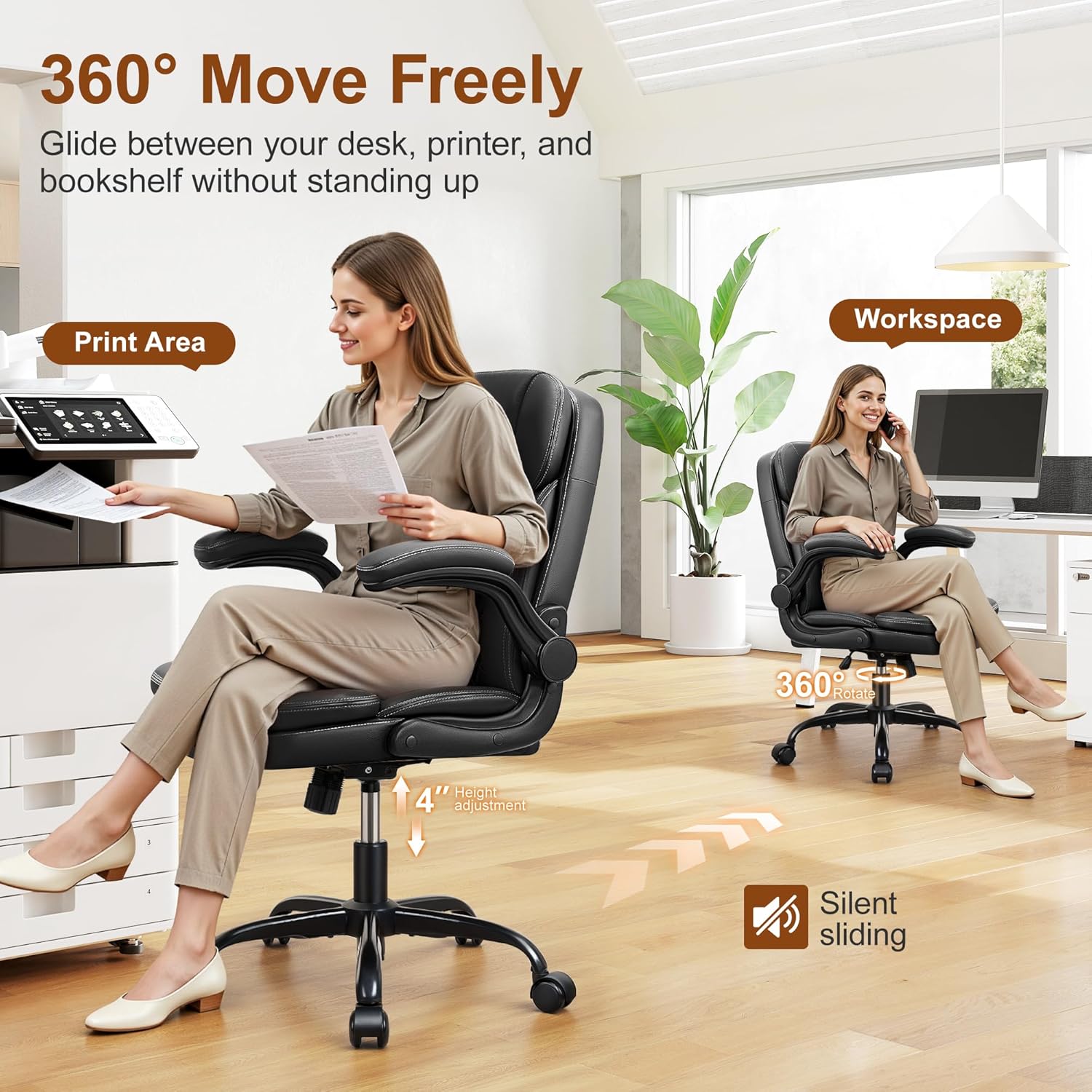 Ergonomiczne krzesło biurowe z – Office Chair Cushion recenzja i cena