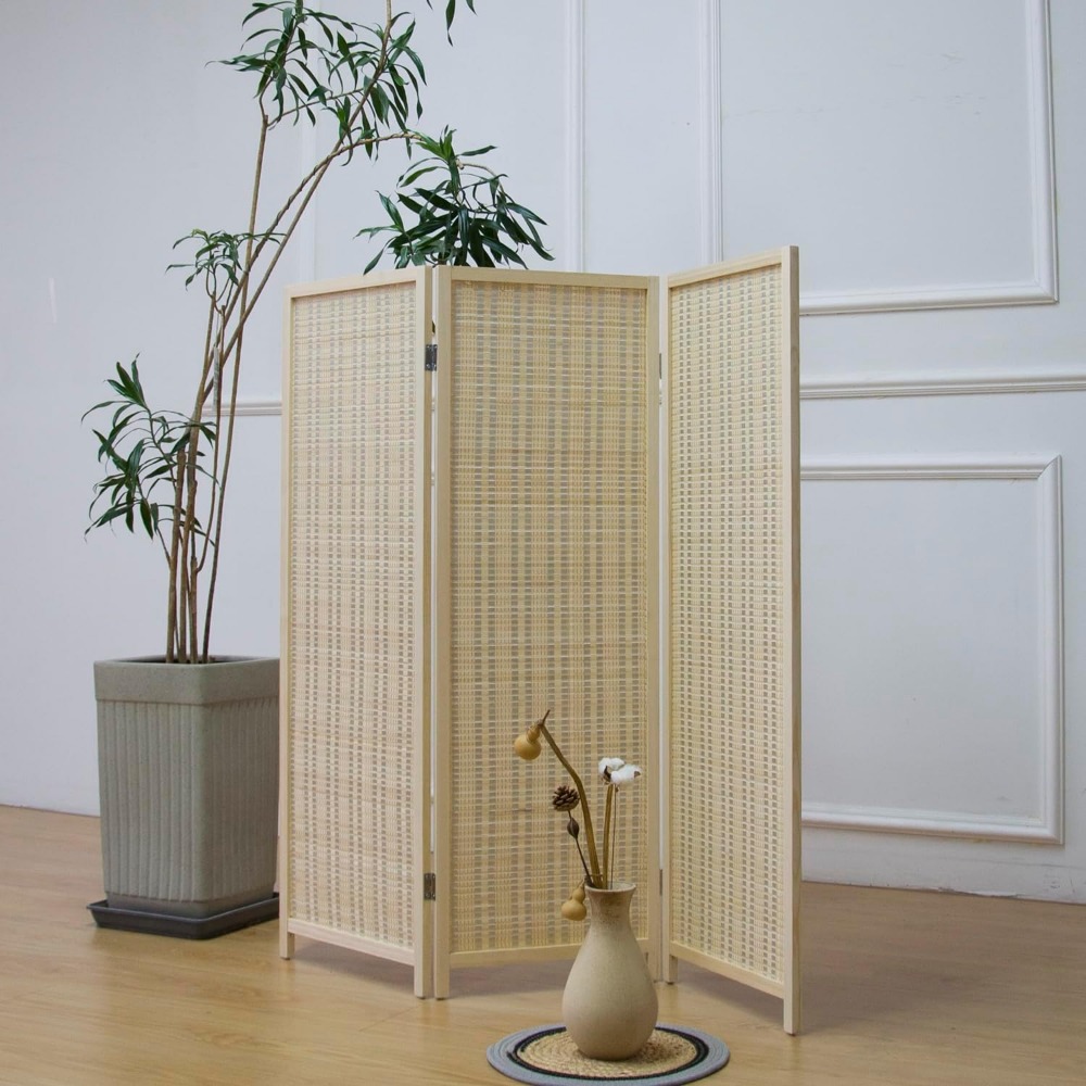 3-panelowy krótki parawan do d – Partition Screen Divider recenzja i cena