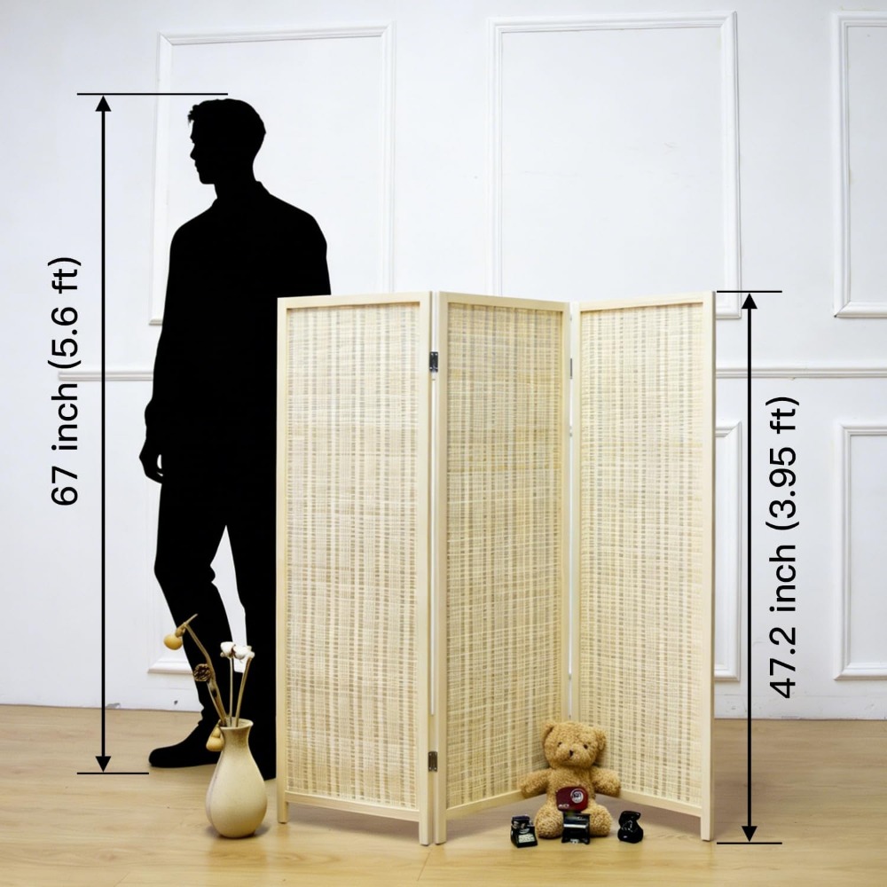 3-panelowy krótki parawan do d – Partition Screen Divider recenzja i cena