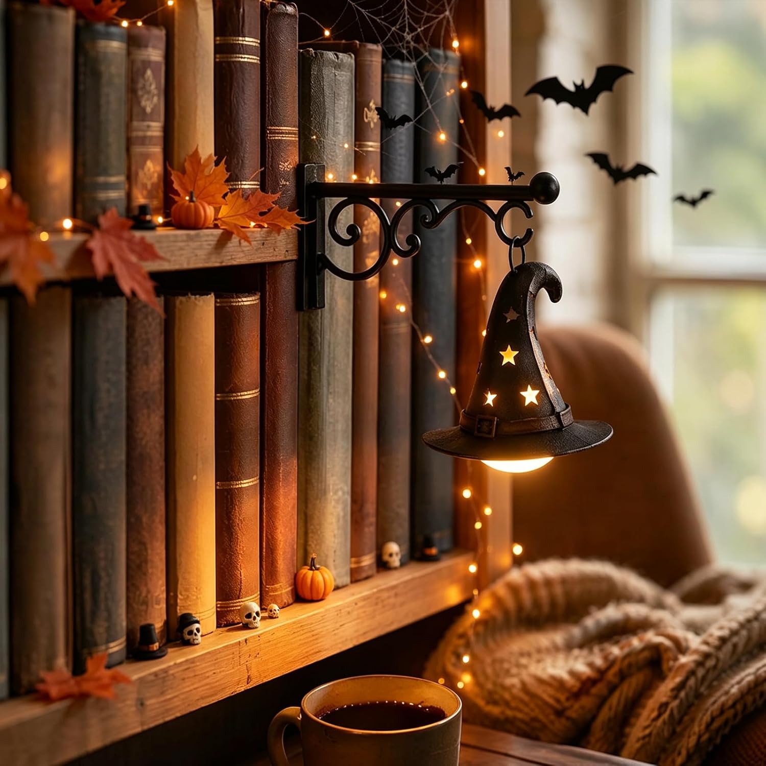 Lampa na półkę na książki, lat – Bookshelf recenzja i cena