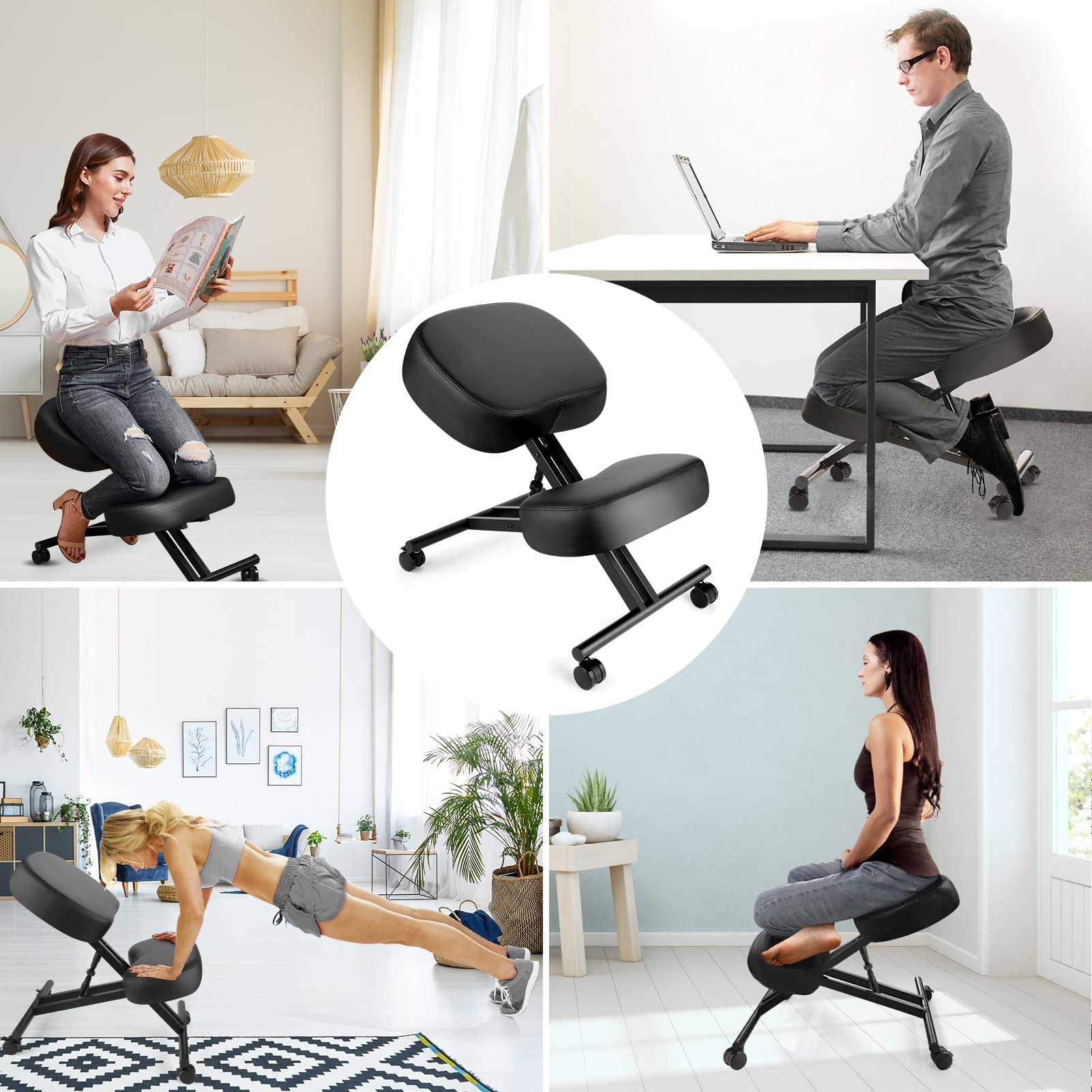Ergonomiczne krzesło do klęcze – Office Stool recenzja i cena