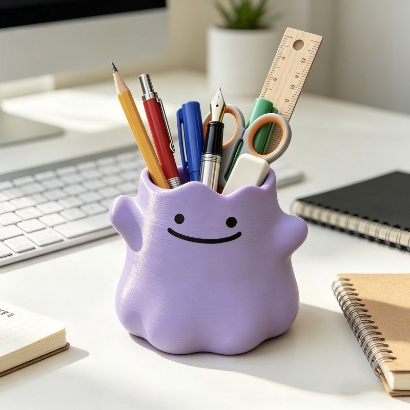 Uchwyt na długopis w kształcie – Desk Organizer recenzja i cena