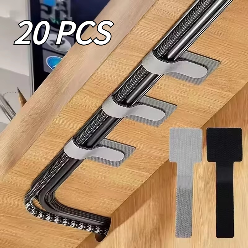 Wielorazowe opaski do mocowani – Desk Organizer recenzja i cena