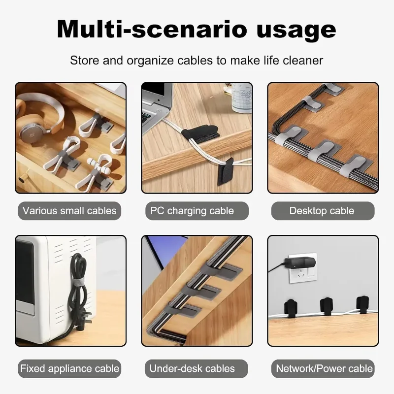 Wielorazowe opaski do mocowani – Desk Organizer recenzja i cena