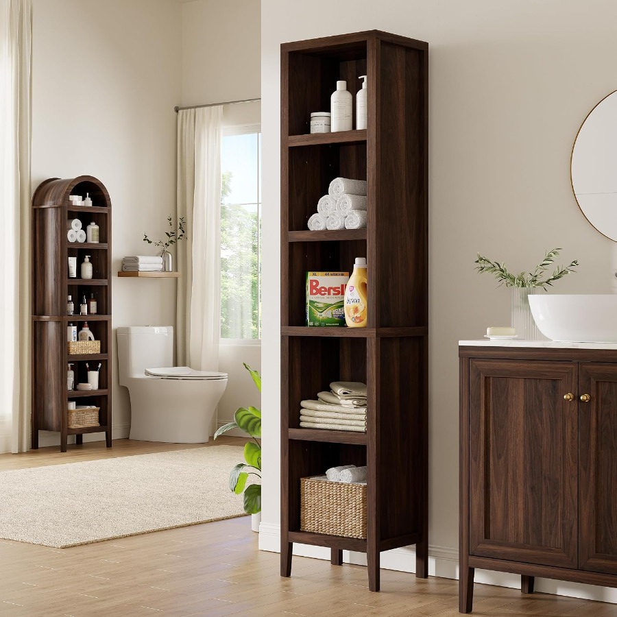 71 cm wysoka, wąska bibliotecz – Bookshelf recenzja i cena
