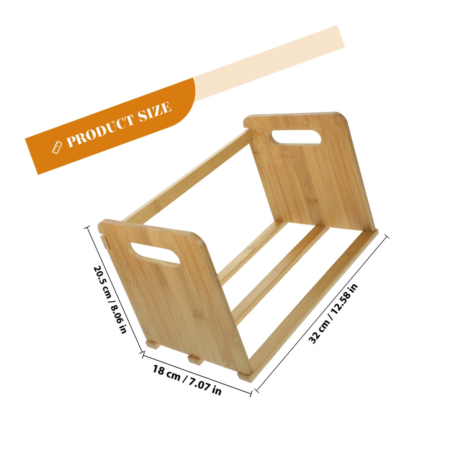 Drewniana półka na książki do  – Desk Organizer recenzja i cena