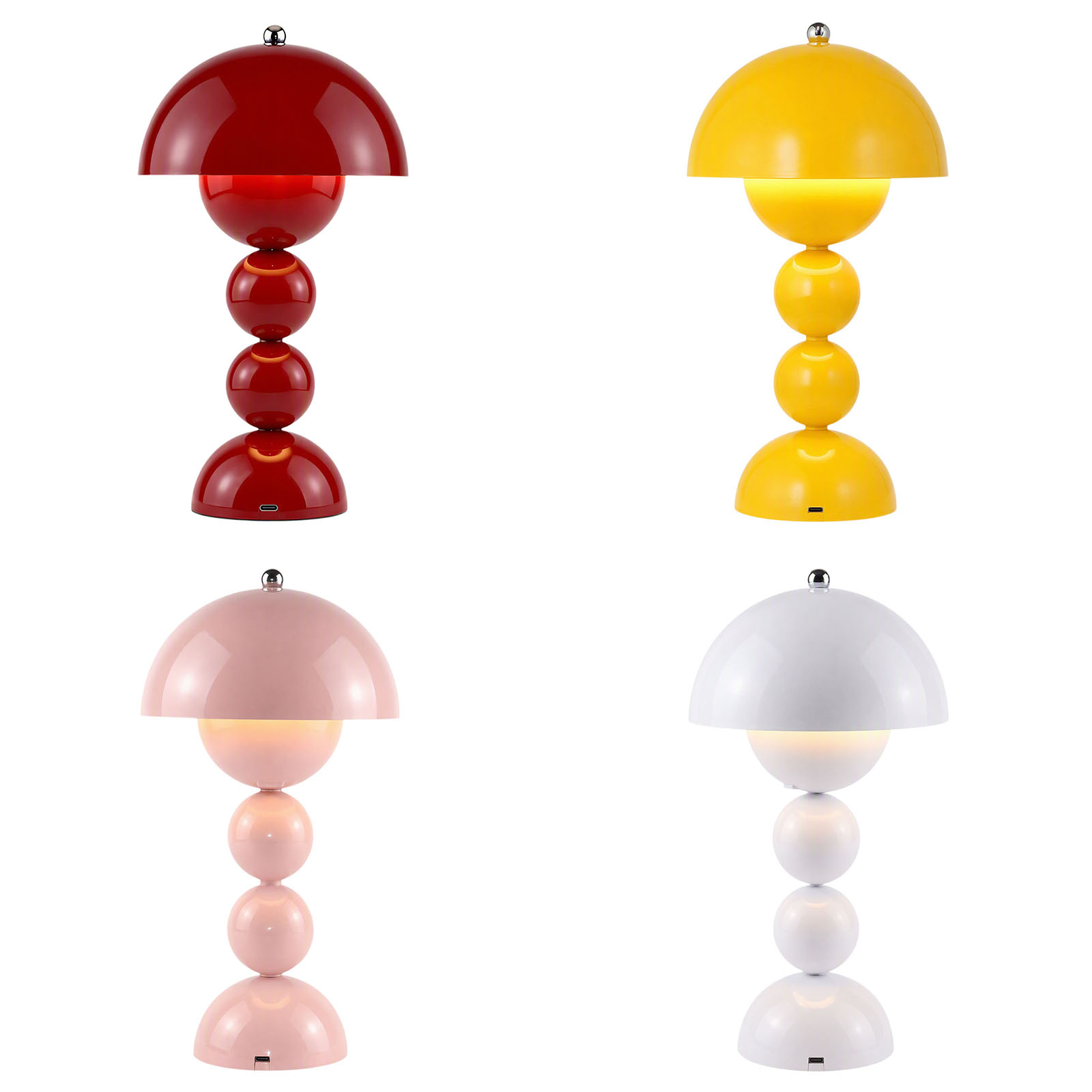 Lampa stołowa w kształcie grzy – Desk Lamp recenzja i cena