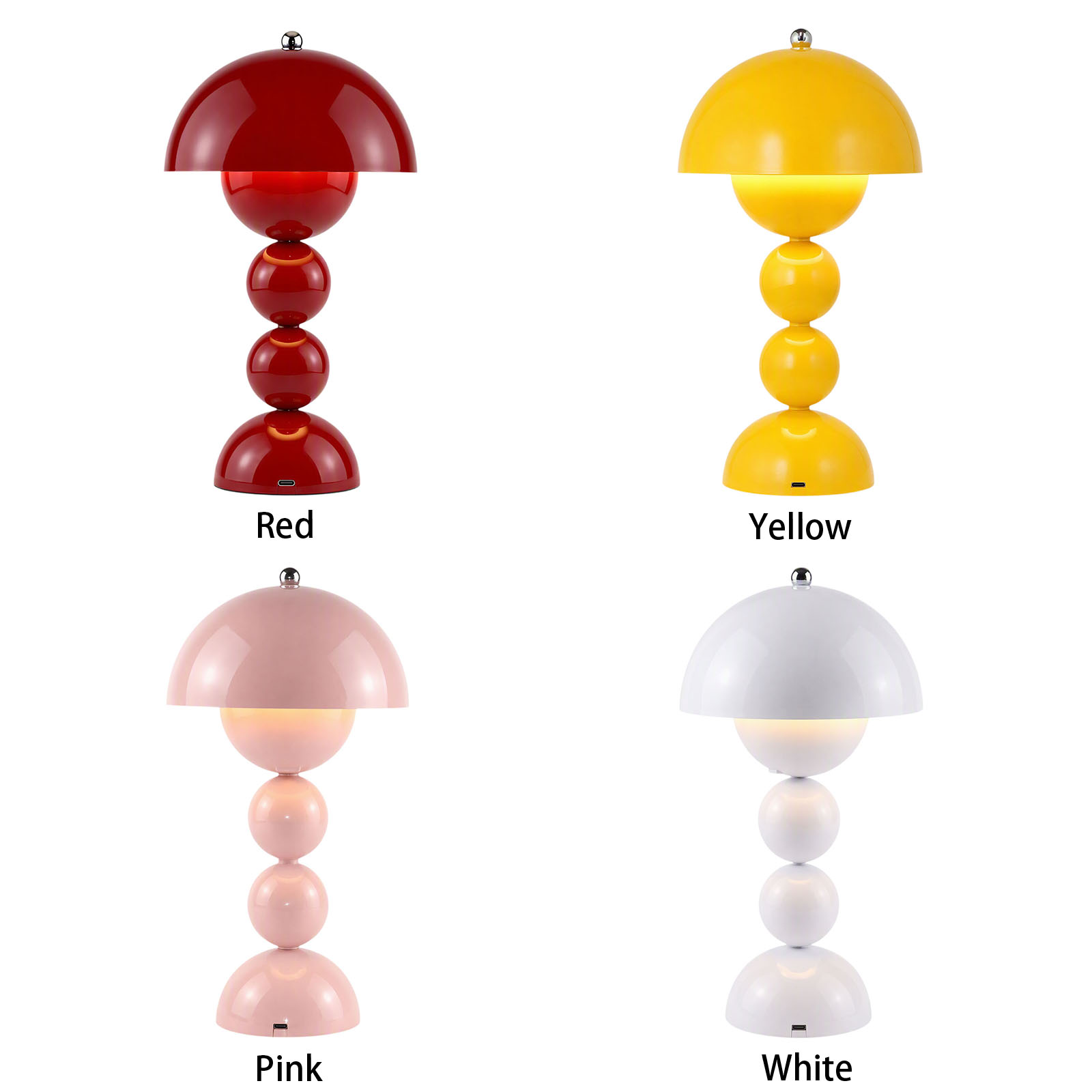 Lampa stołowa w kształcie grzy – Desk Lamp recenzja i cena
