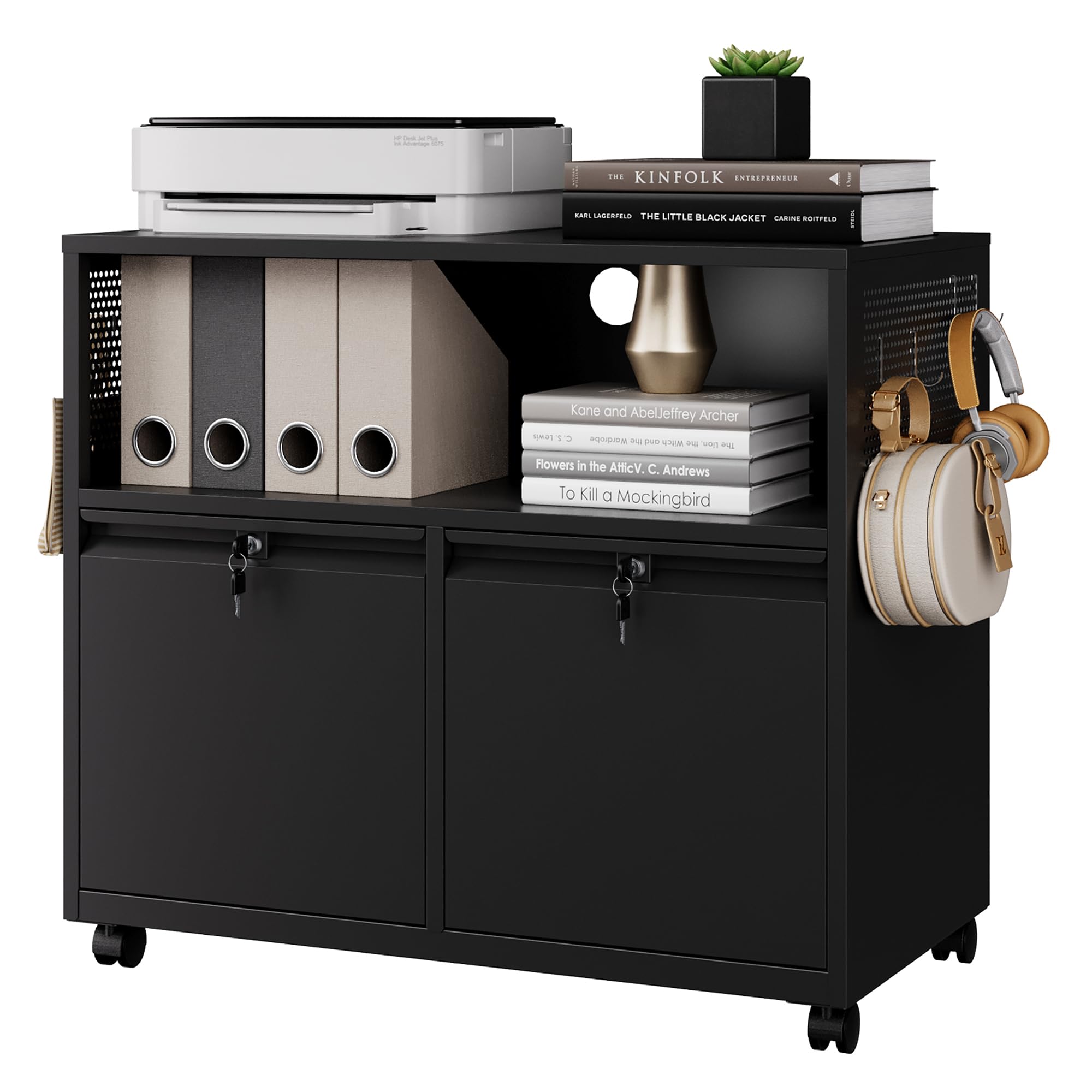 Mobilna szafka na dokumenty z  – Printer Stand recenzja i cena