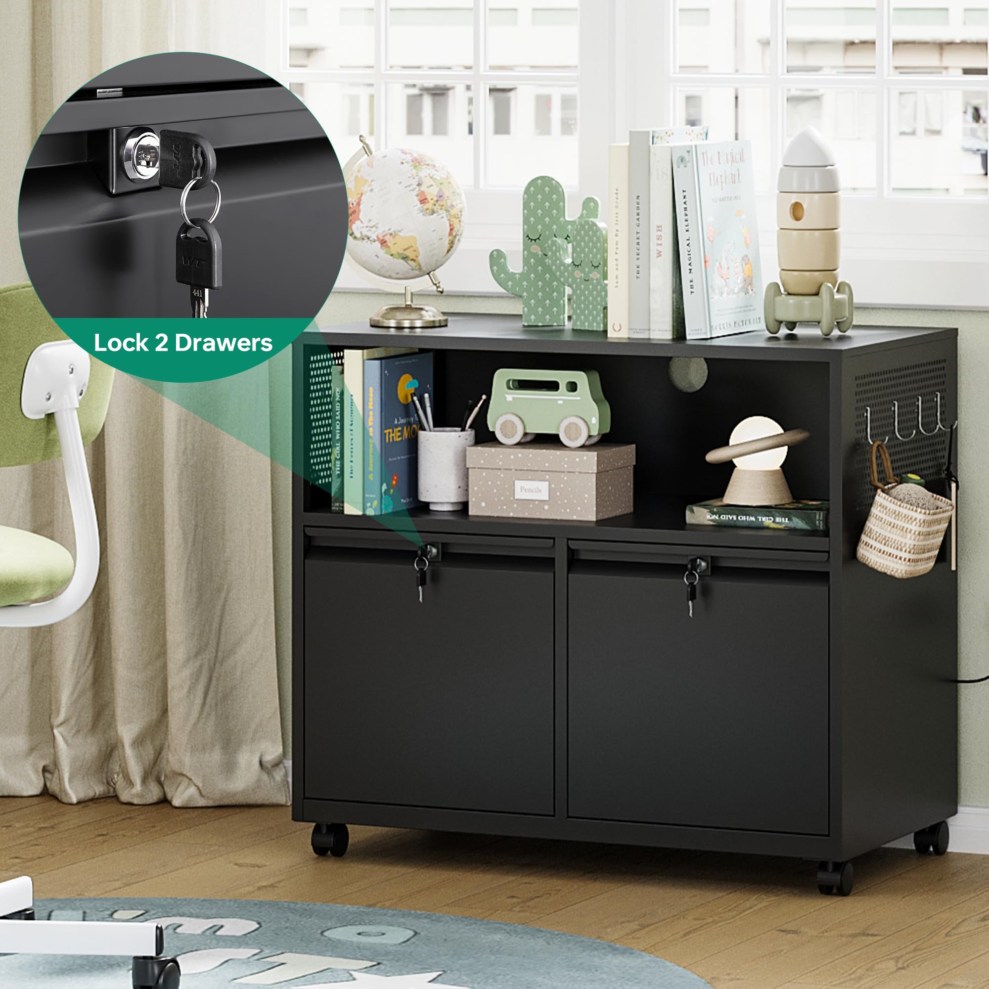Mobilna szafka na dokumenty z  – Printer Stand recenzja i cena