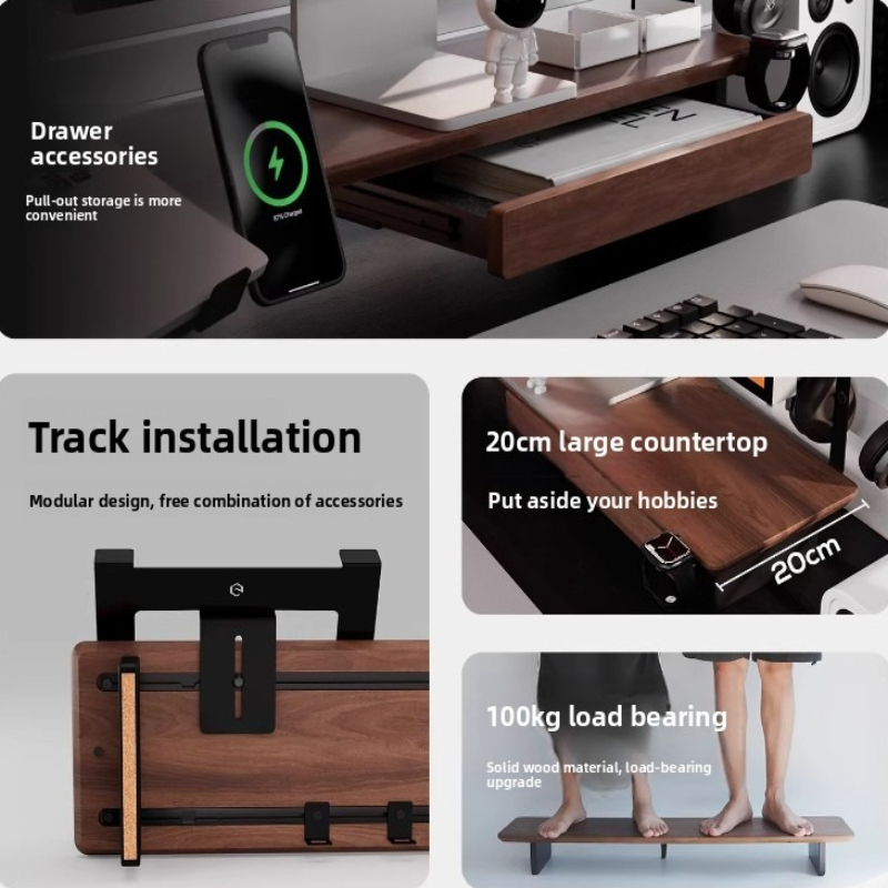Monitor akcesoriów Z3 Pro, met – Partition Screen Divider recenzja i cena