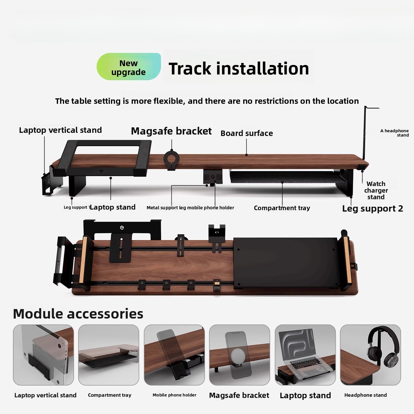 Monitor akcesoriów Z3 Pro, met – Partition Screen Divider recenzja i cena