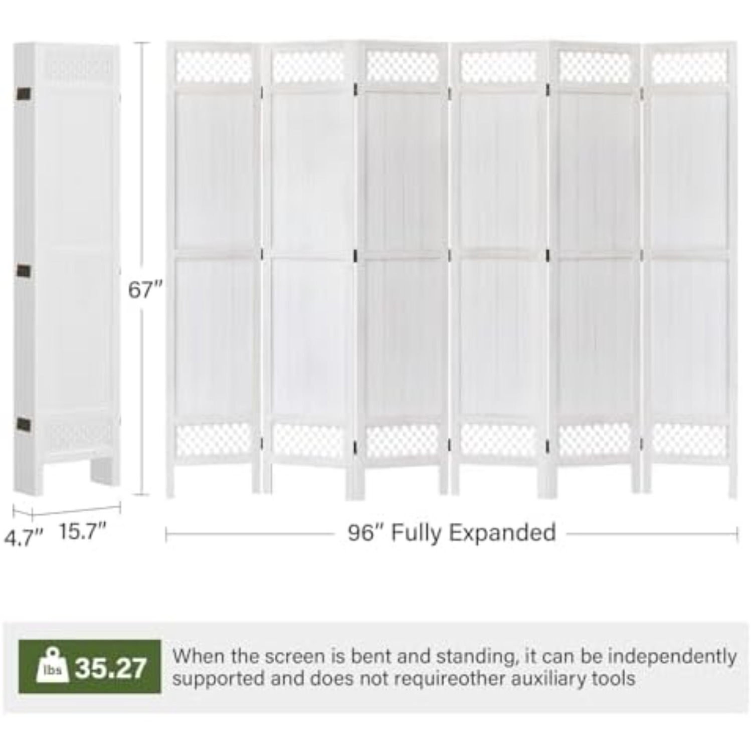 Panel działowy do pomieszczeń  – Partition Screen Divider recenzja i cena