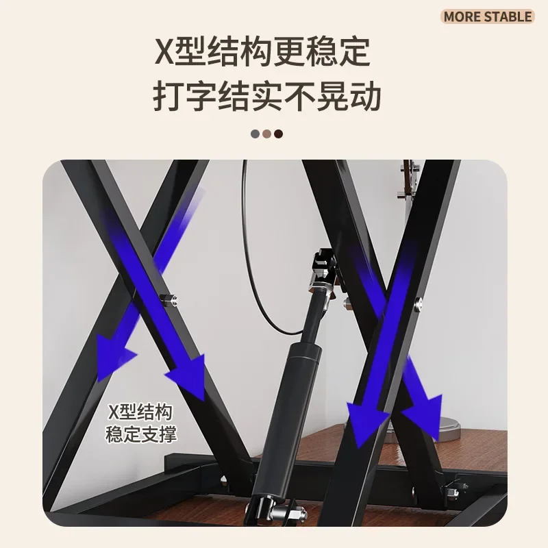 Biurko stojące z regulacją wys – Standing Desk recenzja i cena