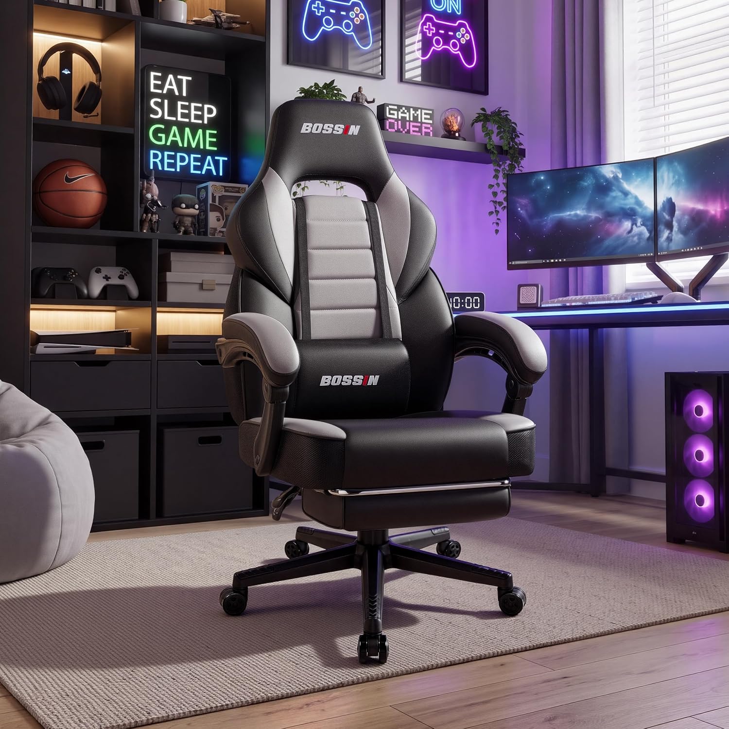Krzesło do gier z funkcją masa – Office Chair Cushion recenzja i cena