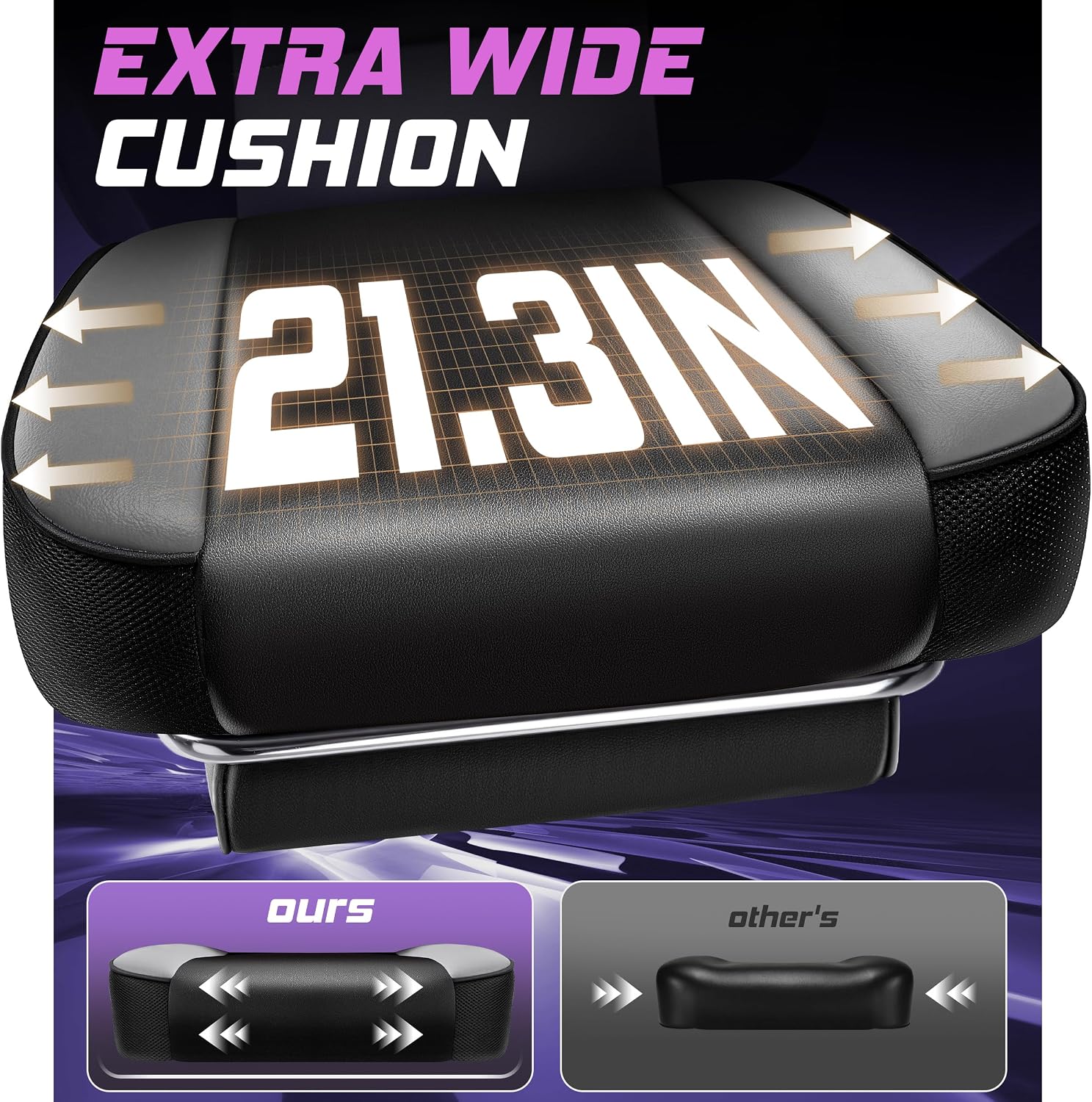 Krzesło do gier z funkcją masa – Office Chair Cushion recenzja i cena
