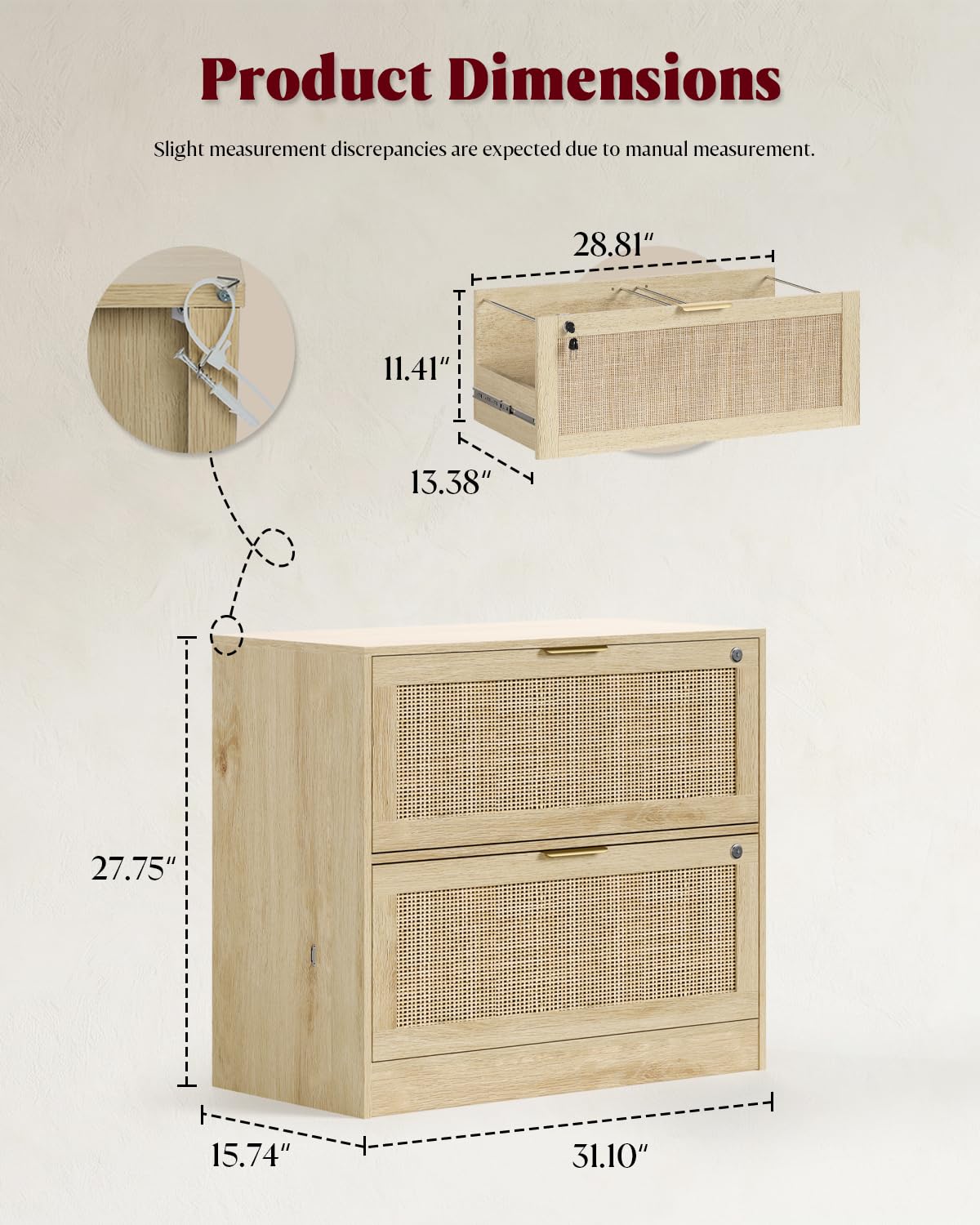 Szafka na dokumenty z dwoma sz – Printer Stand recenzja i cena