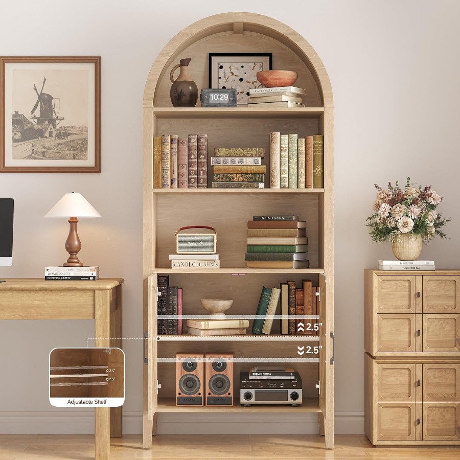 71 – zakrzywiona, modułowa bib – Bookshelf recenzja i cena