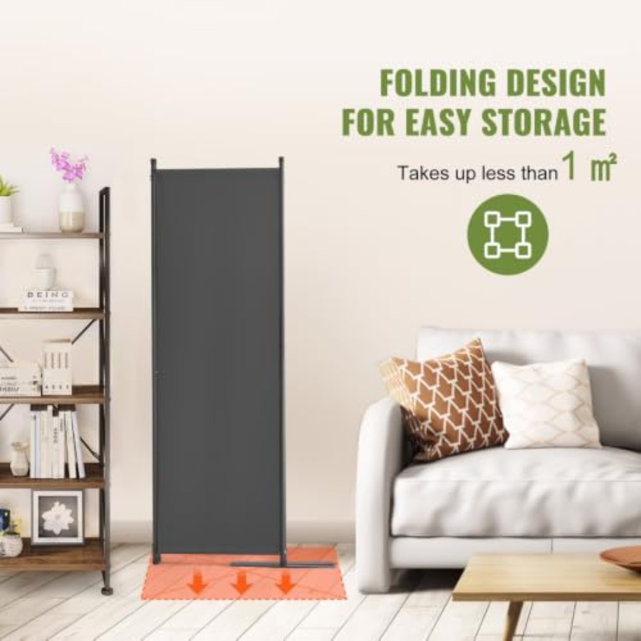 4-panelowy materiałowy parawan – Partition Screen Divider recenzja i cena