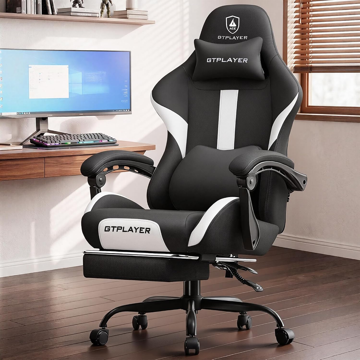 LUCKRACER – duża i wygodna krz – Office Chair Cushion recenzja i cena