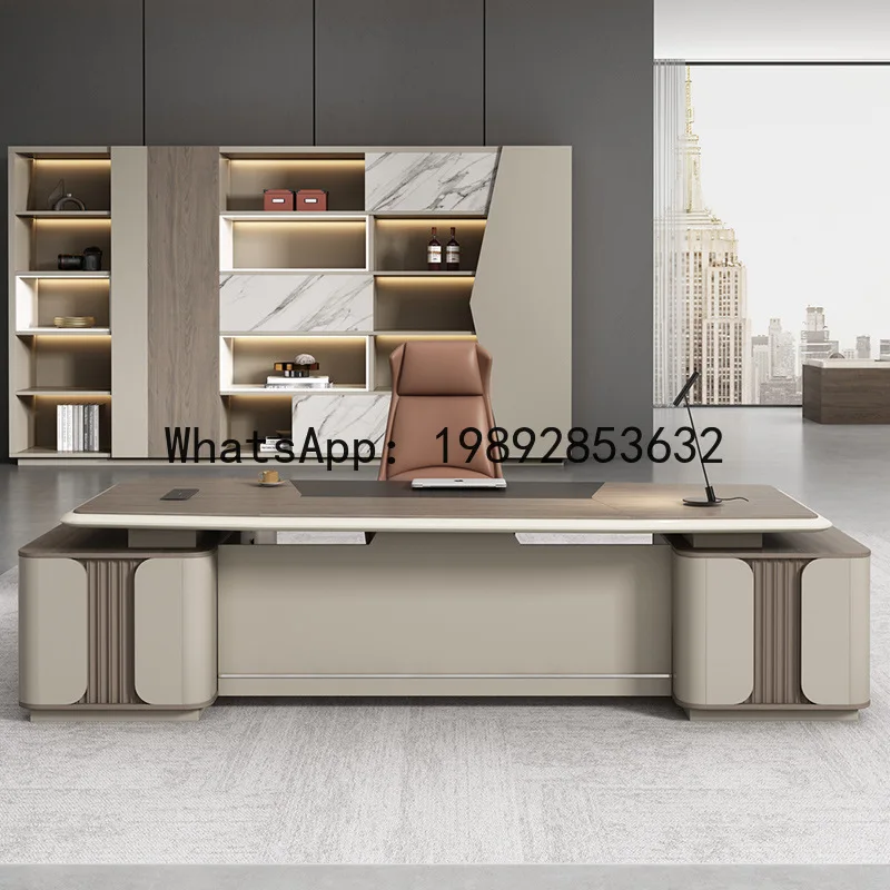 Biurko prezesa H5.15, biurko d – Office Chair recenzja i cena