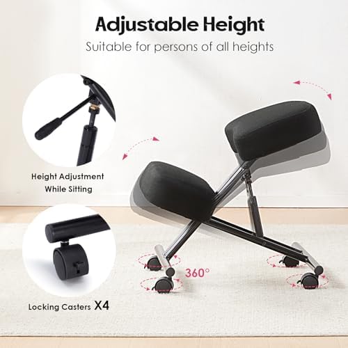 Krzesło do pracy w pozycji kol – Office Chair recenzja i cena