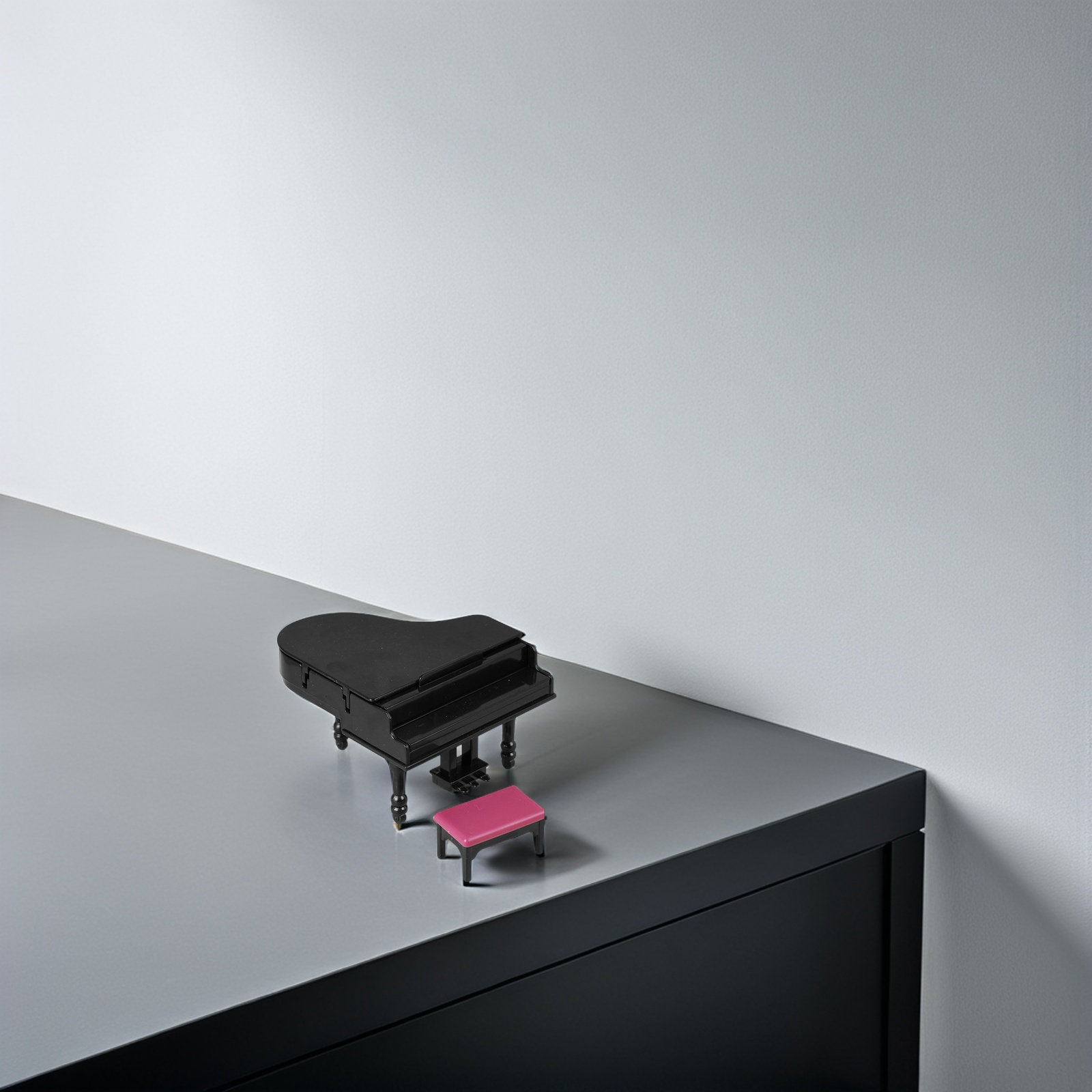 Miniaturowy zestaw pianina i s – Office Stool recenzja i cena