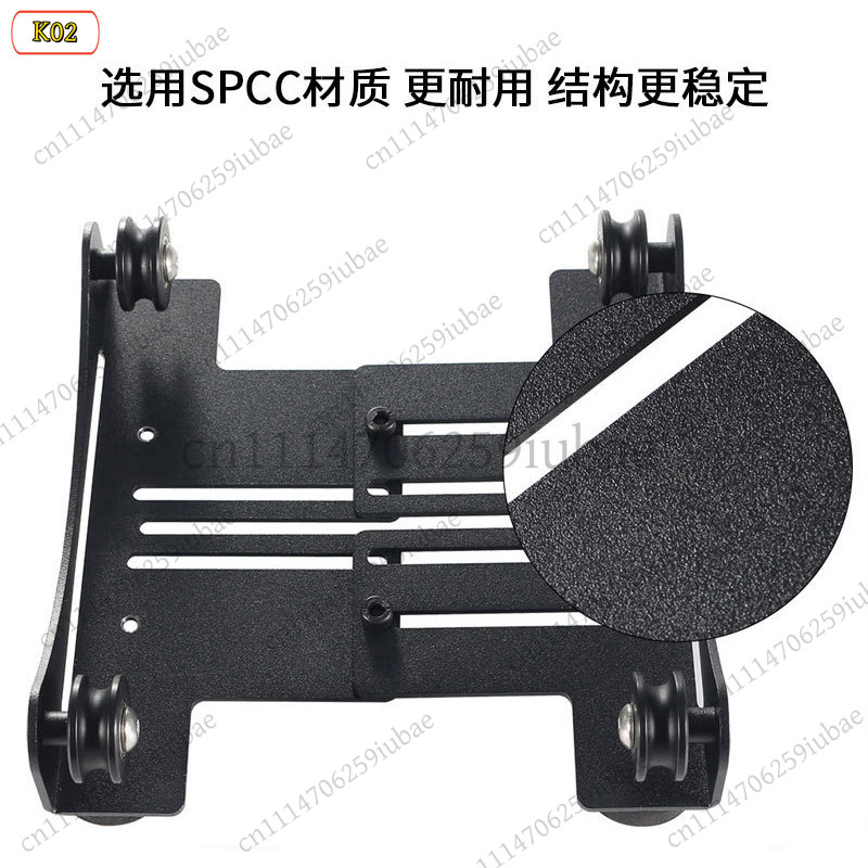 LJ Regulowany metalowy uchwyt  – Printer Stand recenzja i cena