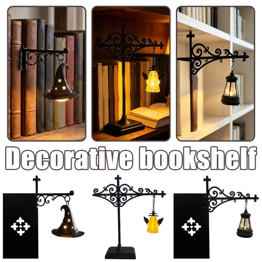 Lampa na półkę w stylu retro g – Bookshelf recenzja i cena