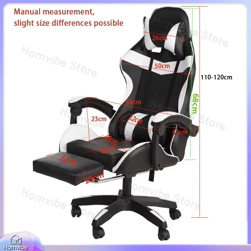 Ergonomiczne krzesło gamingowe – Office Chair recenzja i cena